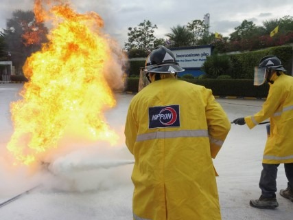 ดับเพลิงสำนักงาน